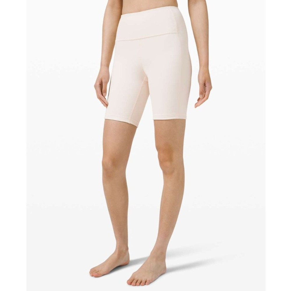 Lululemon Ribbed Contoured High-Rise Short Size 10